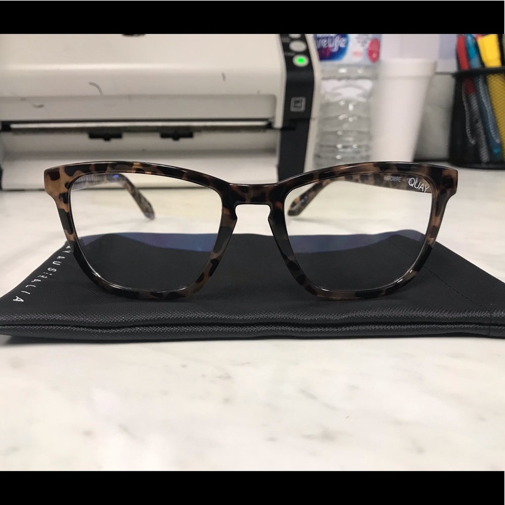 Quay Australia Hardwire Blue-light glasses